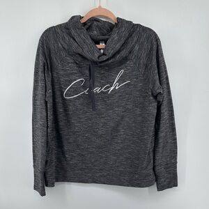 Beachbody Activewear Everyday Wear Athleisure Charcoal Gray Hoodie SzL